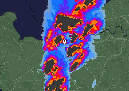 Regenradar