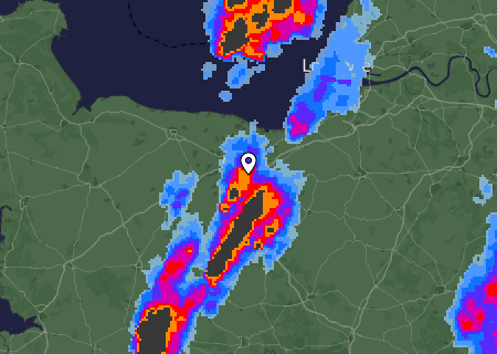 Regenradar