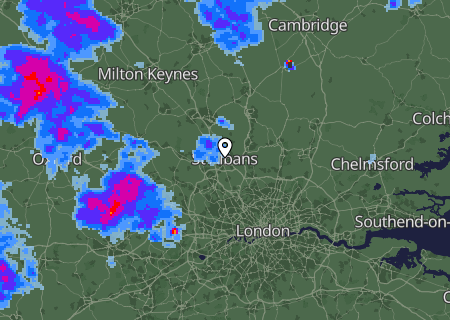 Regenradar