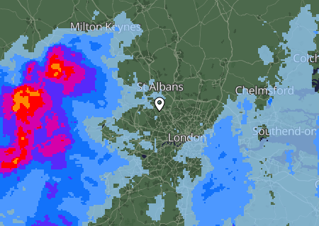 Regenradar