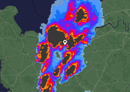Regenradar