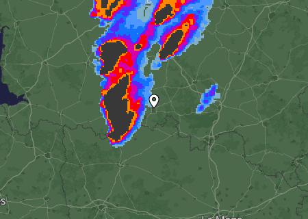 Regenradar