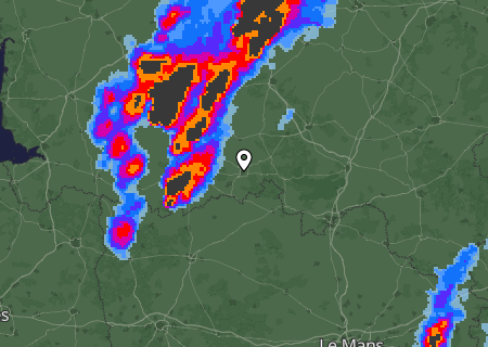 Regenradar