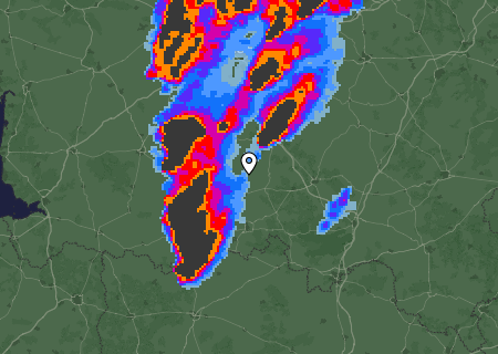 Regenradar