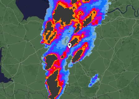 Regenradar