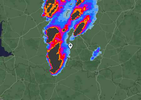 Regenradar