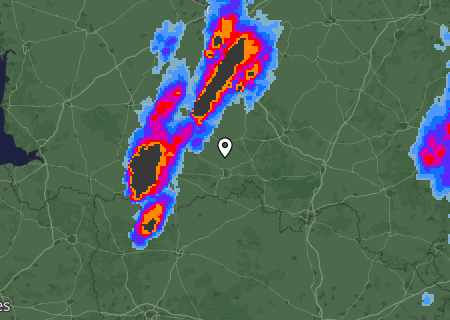Regenradar