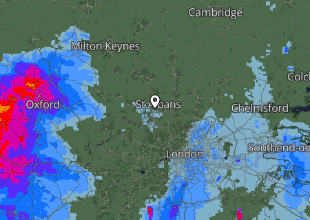 Regenradar Regenradar
