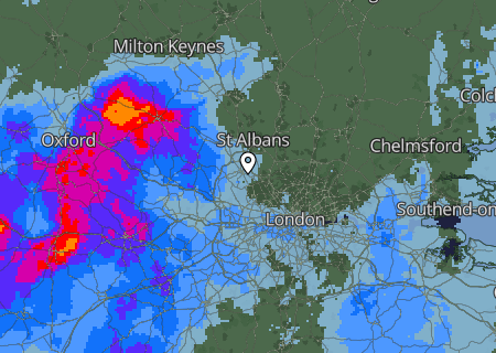 Regenradar Regenradar