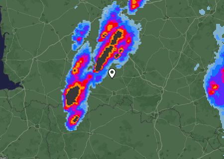 Regenradar