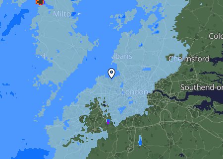 Regenradar