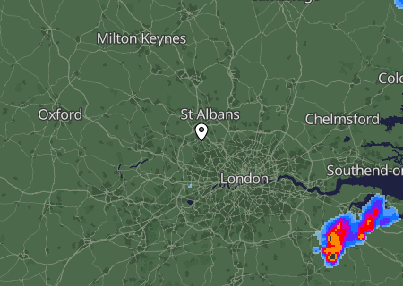Regenradar