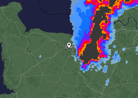 Regenradar