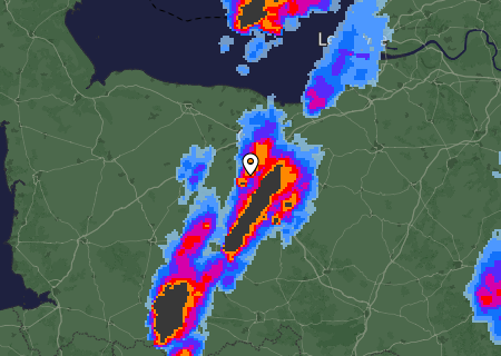 Regenradar
