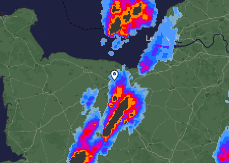 Regenradar
