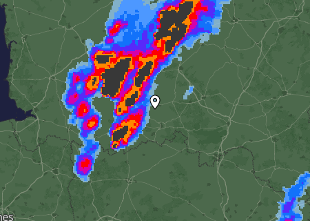 Regenradar