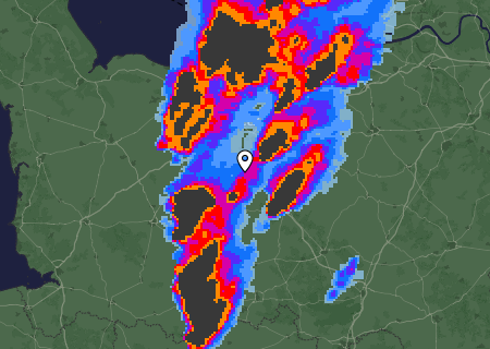 Regenradar