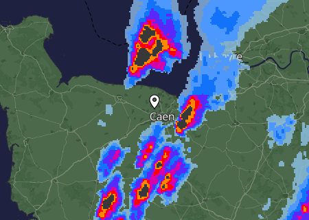 Regenradar