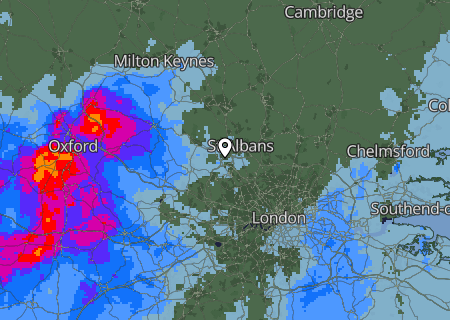 Regenradar Regenradar