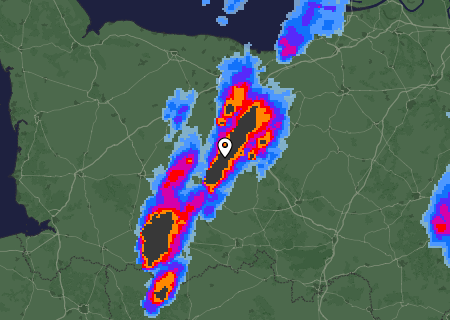Regenradar