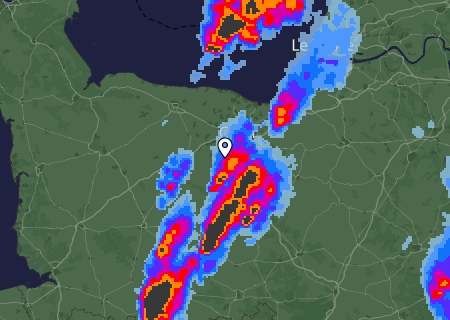 Regenradar