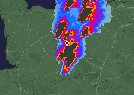 Regenradar