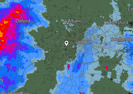 Regenradar Regenradar