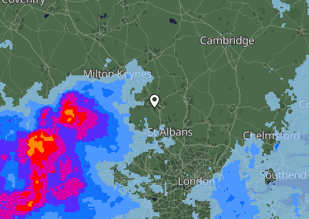 Regenradar Regenradar
