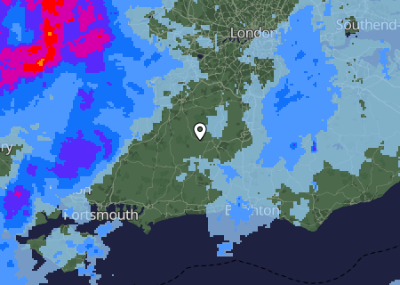 Regenradar