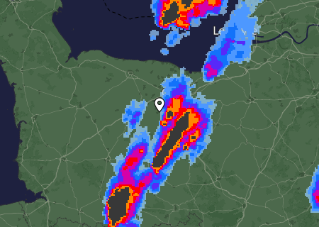 Regenradar