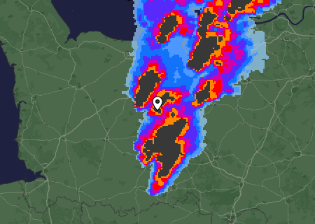 Regenradar