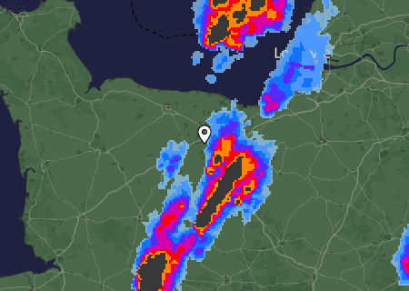 Regenradar