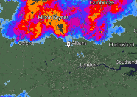 Regenradar Regenradar