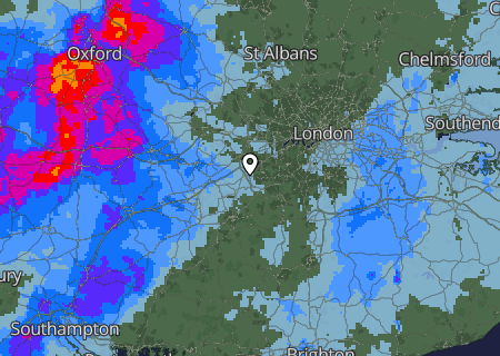 Regenradar Regenradar