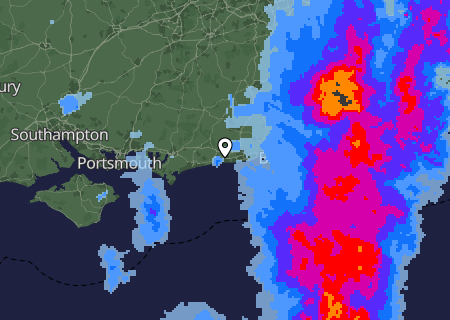 Regenradar