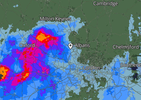 Regenradar Regenradar