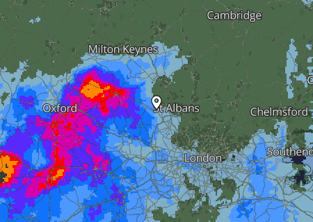 Regenradar Regenradar