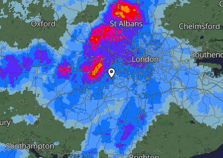 Regenradar Regenradar