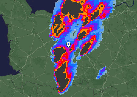Regenradar