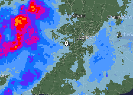 Regenradar