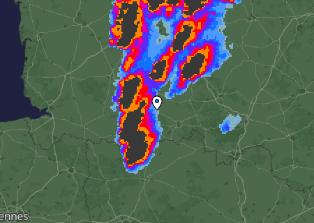 Regenradar