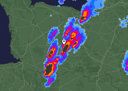Regenradar