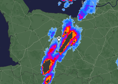 Regenradar