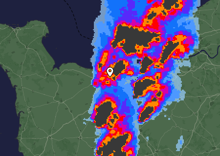 Regenradar