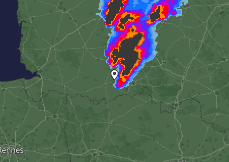Regenradar