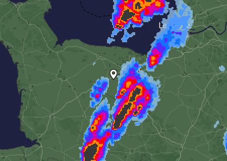 Regenradar