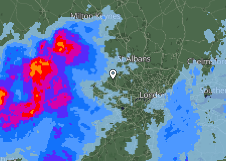 Regenradar