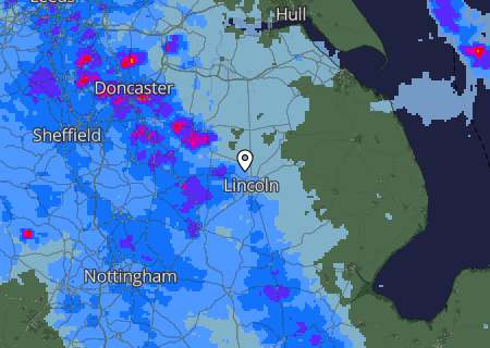 Regenradar Regenradar