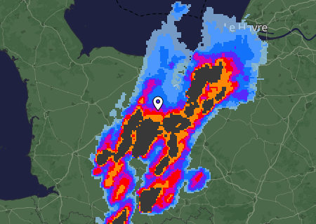 Regenradar