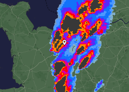 Regenradar